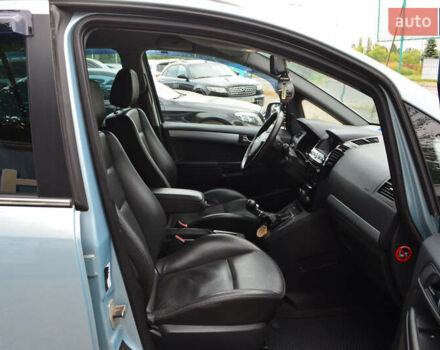 Опель Зафира 2010 в Киеве на Automoto.ua Синий Опель Зафира, объемом двигателя 1.6 л и пробегом 310 тыс. км за 6800 $, фото 15 на Automoto.ua