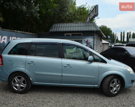 Опель Зафира 2010 в Киеве на Automoto.ua Синий Опель Зафира, объемом двигателя 1.6 л и пробегом 310 тыс. км за 6800 $, фото 3 на Automoto.ua