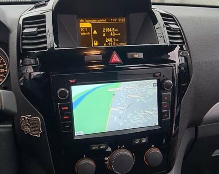 Синий Опель Зафира, объемом двигателя 1.8 л и пробегом 196 тыс. км за 7200 $, фото 13 на Automoto.ua