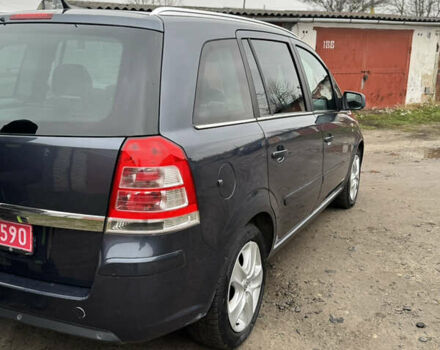 Синий Опель Зафира, объемом двигателя 1.8 л и пробегом 270 тыс. км за 6300 $, фото 26 на Automoto.ua