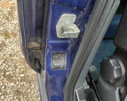 Синий Опель Зафира, объемом двигателя 1.6 л и пробегом 333 тыс. км за 6200 $, фото 23 на Automoto.ua