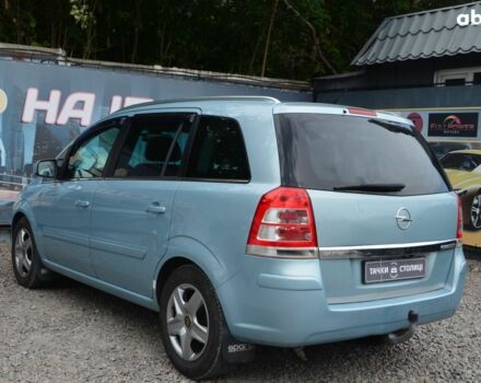 Синій Опель Зафіра, об'ємом двигуна 1.6 л та пробігом 310 тис. км за 6999 $, фото 6 на Automoto.ua