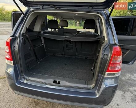 Синий Опель Зафира, объемом двигателя 1.8 л и пробегом 186 тыс. км за 7250 $, фото 37 на Automoto.ua