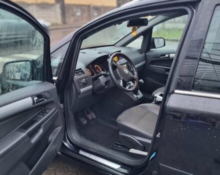 Синий Опель Зафира, объемом двигателя 1.8 л и пробегом 196 тыс. км за 7200 $, фото 10 на Automoto.ua