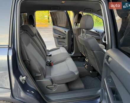 Синий Опель Зафира, объемом двигателя 1.8 л и пробегом 186 тыс. км за 7250 $, фото 21 на Automoto.ua