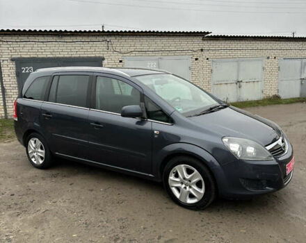 Синий Опель Зафира, объемом двигателя 1.8 л и пробегом 270 тыс. км за 6300 $, фото 2 на Automoto.ua