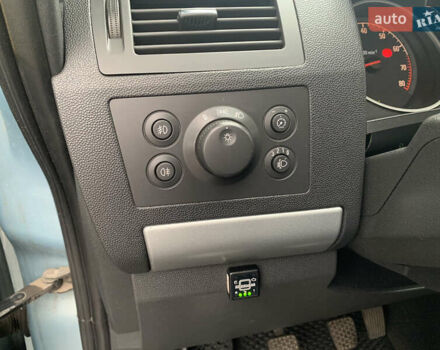 Синий Опель Зафира, объемом двигателя 1.6 л и пробегом 310 тыс. км за 6500 $, фото 14 на Automoto.ua