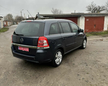 Синий Опель Зафира, объемом двигателя 1.8 л и пробегом 270 тыс. км за 6300 $, фото 6 на Automoto.ua