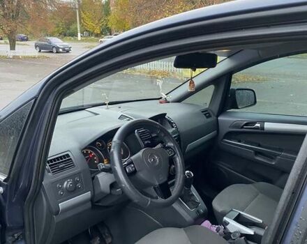 Синий Опель Зафира, объемом двигателя 1.8 л и пробегом 230 тыс. км за 6700 $, фото 7 на Automoto.ua