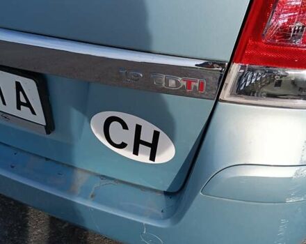 Синий Опель Зафира, объемом двигателя 1.9 л и пробегом 250 тыс. км за 7000 $, фото 8 на Automoto.ua