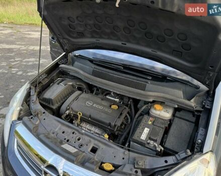 Синий Опель Зафира, объемом двигателя 1.8 л и пробегом 186 тыс. км за 7250 $, фото 63 на Automoto.ua