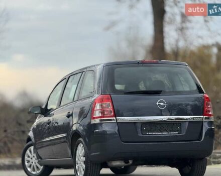Синий Опель Зафира, объемом двигателя 1.6 л и пробегом 182 тыс. км за 6950 $, фото 20 на Automoto.ua