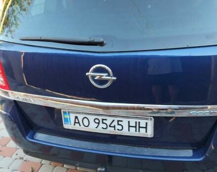 Синий Опель Зафира, объемом двигателя 1.7 л и пробегом 256 тыс. км за 6300 $, фото 4 на Automoto.ua