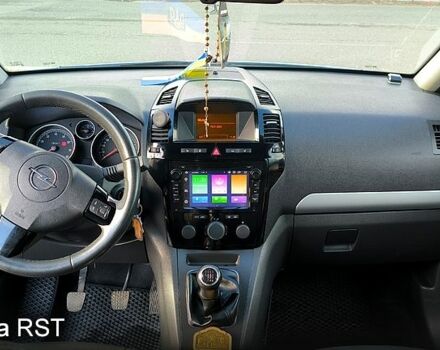 Синий Опель Зафира, объемом двигателя 1.6 л и пробегом 306 тыс. км за 6800 $, фото 12 на Automoto.ua