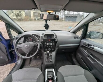 Синий Опель Зафира, объемом двигателя 1 л и пробегом 3 тыс. км за 6600 $, фото 12 на Automoto.ua
