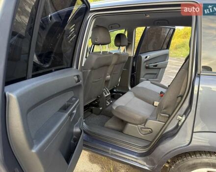 Синий Опель Зафира, объемом двигателя 1.8 л и пробегом 186 тыс. км за 7250 $, фото 44 на Automoto.ua