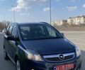 Синий Опель Зафира, объемом двигателя 1.8 л и пробегом 217 тыс. км за 6400 $, фото 1 на Automoto.ua