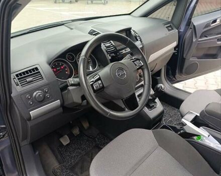 Синий Опель Зафира, объемом двигателя 1.8 л и пробегом 225 тыс. км за 7950 $, фото 29 на Automoto.ua