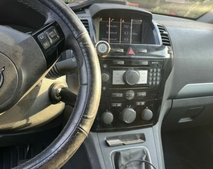 Синій Опель Зафіра, об'ємом двигуна 1.7 л та пробігом 500 тис. км за 5000 $, фото 3 на Automoto.ua