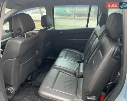 Синий Опель Зафира, объемом двигателя 1.6 л и пробегом 310 тыс. км за 6500 $, фото 8 на Automoto.ua