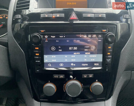 Синий Опель Зафира, объемом двигателя 1.6 л и пробегом 310 тыс. км за 6500 $, фото 10 на Automoto.ua