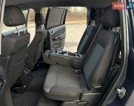 Синий Опель Зафира, объемом двигателя 1.8 л и пробегом 186 тыс. км за 7250 $, фото 39 на Automoto.ua