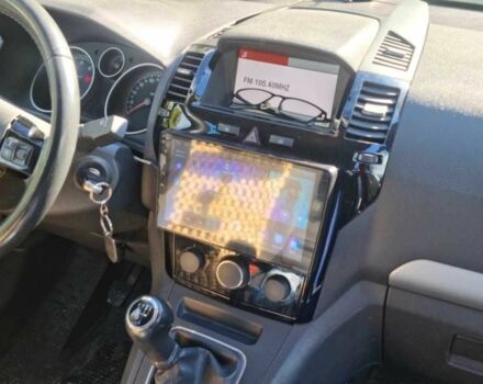 Опель Зафира 2010 в Хмельницком на Automoto.ua Синий Опель Зафира, объемом двигателя 1.8 л и пробегом 225 тыс. км за 6750 $, фото 8 на Automoto.ua