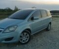 Синий Опель Зафира, объемом двигателя 1.91 л и пробегом 343 тыс. км за 6500 $, фото 1 на Automoto.ua