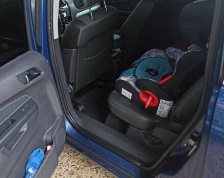 Синий Опель Зафира, объемом двигателя 1.7 л и пробегом 357 тыс. км за 6500 $, фото 10 на Automoto.ua