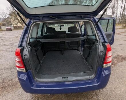 Синий Опель Зафира, объемом двигателя 1 л и пробегом 3 тыс. км за 6600 $, фото 18 на Automoto.ua