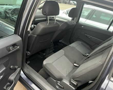 Синій Опель Зафіра, об'ємом двигуна 1.7 л та пробігом 250 тис. км за 8500 $, фото 4 на Automoto.ua