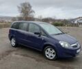 Синий Опель Зафира, объемом двигателя 1.7 л и пробегом 280 тыс. км за 6716 $, фото 1 на Automoto.ua