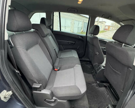 Синий Опель Зафира, объемом двигателя 1.8 л и пробегом 270 тыс. км за 6300 $, фото 21 на Automoto.ua