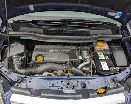 Синий Опель Зафира, объемом двигателя 1 л и пробегом 3 тыс. км за 6600 $, фото 22 на Automoto.ua