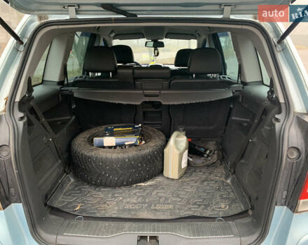 Синий Опель Зафира, объемом двигателя 1.6 л и пробегом 310 тыс. км за 6500 $, фото 6 на Automoto.ua