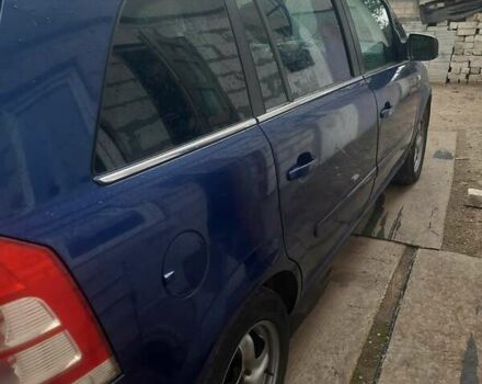 Синий Опель Зафира, объемом двигателя 1.7 л и пробегом 460 тыс. км за 5000 $, фото 3 на Automoto.ua