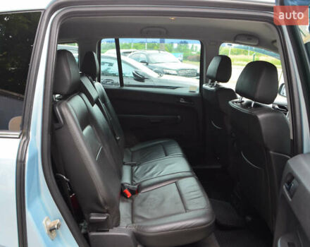 Опель Зафира 2010 в Киеве на Automoto.ua Синий Опель Зафира, объемом двигателя 1.6 л и пробегом 310 тыс. км за 6800 $, фото 14 на Automoto.ua