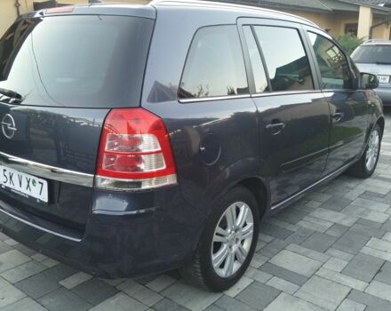 Синий Опель Зафира, объемом двигателя 1.8 л и пробегом 255 тыс. км за 6850 $, фото 20 на Automoto.ua