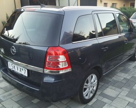 Синий Опель Зафира, объемом двигателя 1.8 л и пробегом 255 тыс. км за 6850 $, фото 21 на Automoto.ua