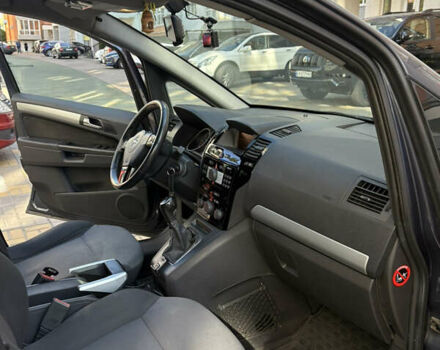 Синий Опель Зафира, объемом двигателя 1.7 л и пробегом 248 тыс. км за 7150 $, фото 8 на Automoto.ua