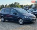 Синий Опель Зафира, объемом двигателя 1.69 л и пробегом 234 тыс. км за 7299 $, фото 3 на Automoto.ua