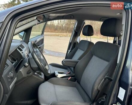 Синий Опель Зафира, объемом двигателя 1.8 л и пробегом 186 тыс. км за 7250 $, фото 24 на Automoto.ua