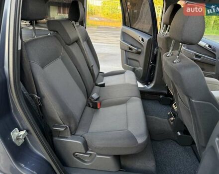 Синий Опель Зафира, объемом двигателя 1.8 л и пробегом 186 тыс. км за 7250 $, фото 23 на Automoto.ua