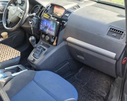 Опель Зафира 2010 в Хмельницком на Automoto.ua Синий Опель Зафира, объемом двигателя 1.8 л и пробегом 225 тыс. км за 6750 $, фото 7 на Automoto.ua