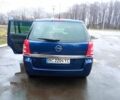 Синий Опель Зафира, объемом двигателя 1.7 л и пробегом 215 тыс. км за 6000 $, фото 3 на Automoto.ua