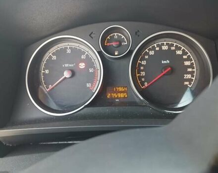 Синий Опель Зафира, объемом двигателя 1.7 л и пробегом 277 тыс. км за 6500 $, фото 4 на Automoto.ua