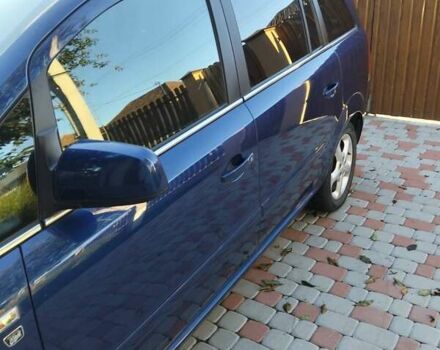 Синий Опель Зафира, объемом двигателя 1.7 л и пробегом 256 тыс. км за 6300 $, фото 2 на Automoto.ua