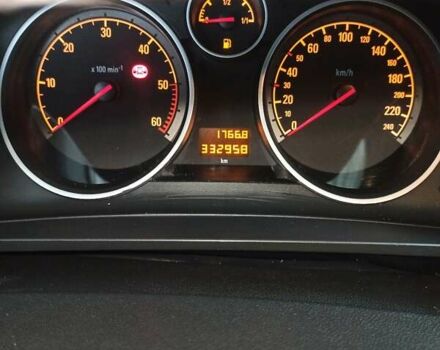 Синий Опель Зафира, объемом двигателя 1.7 л и пробегом 357 тыс. км за 6500 $, фото 6 на Automoto.ua