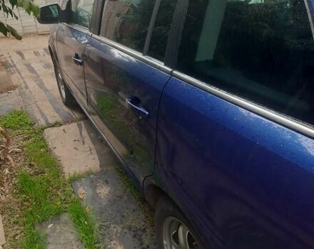 Синий Опель Зафира, объемом двигателя 1.7 л и пробегом 460 тыс. км за 5000 $, фото 2 на Automoto.ua