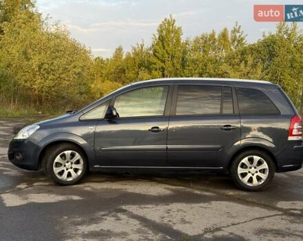 Синий Опель Зафира, объемом двигателя 1.8 л и пробегом 186 тыс. км за 7250 $, фото 14 на Automoto.ua